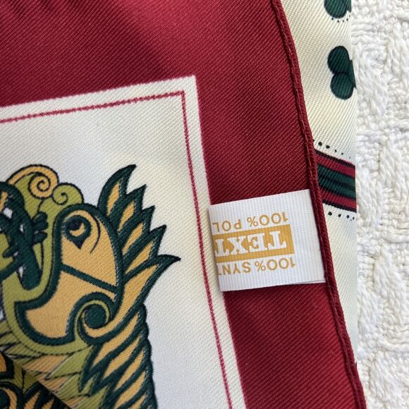 The Book Of Kelly’s Celtic Art Irish Scarf-26”Square - Picture 7 of 7